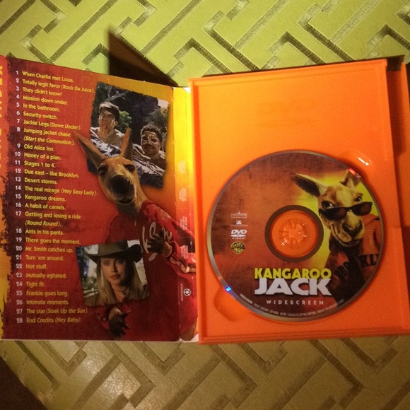 Kangaroo Jack DVD - Picture 2 of 4